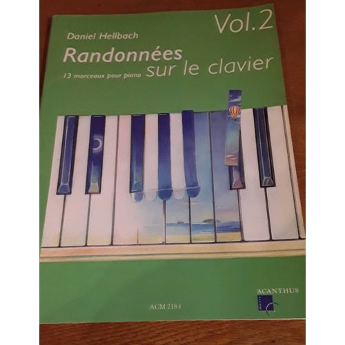 Randonnées Sur Le Clavier Vol2 Hellbach