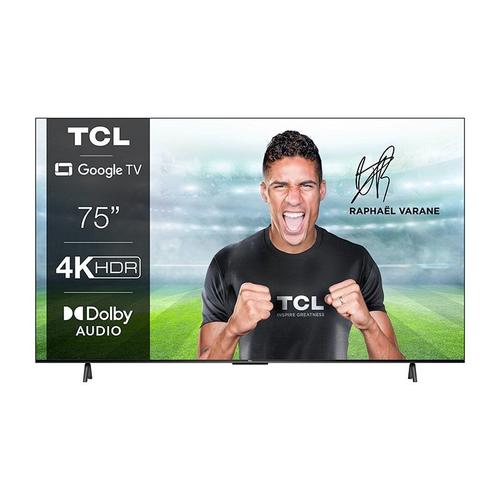 TV TCL 75P631 75" UHD 4K GOOGLE TV