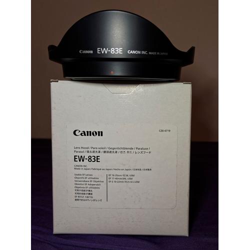 canon ew83e