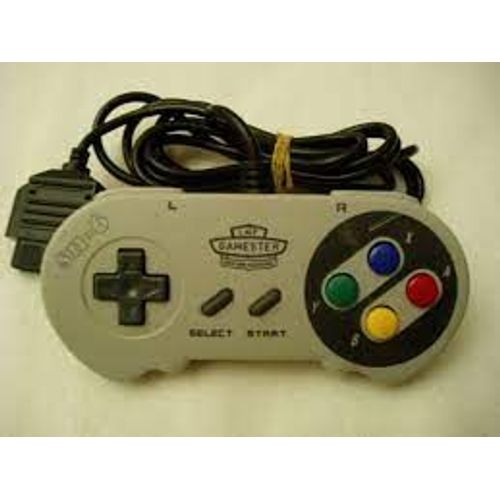 Manette Super Nintendo Lmp Gamester Sn-6