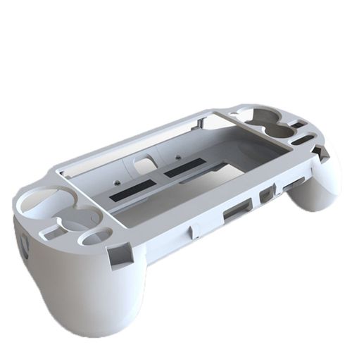 Coque De Maintien De Poignée Accessoires De Jeu Pour Ps Vita 1000 Psv 1000 L2 R2 Poignée De Maintien De La Gâchette (Blanc)