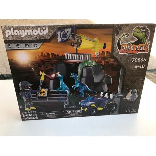 Playmobil 70866 Les Raptors Dino Rise