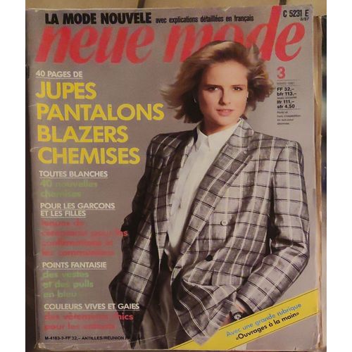 Neue Mode Mars 1987
