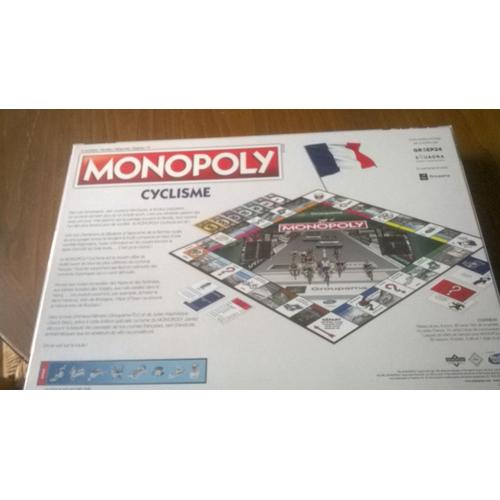 MONOPOLY COURSE cyclisme jeux societe Rakuten