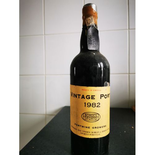 Porto Vintage Portwine Growers Borges 1982