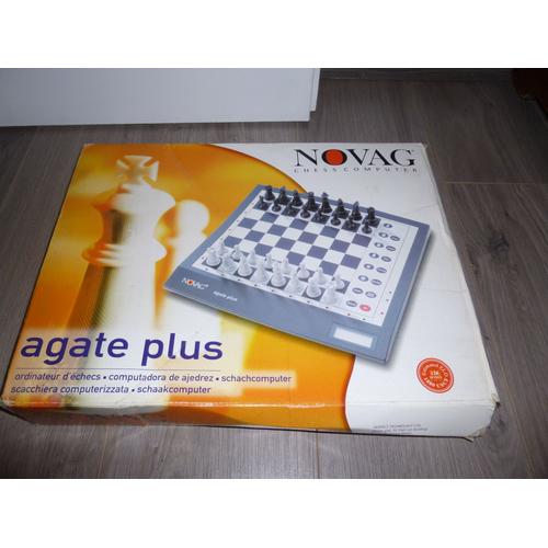 Novag Agate Plus - Jeu D'echecs Chess Electronique