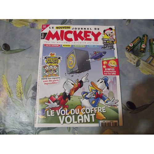 Le Journal De Mickey 3676