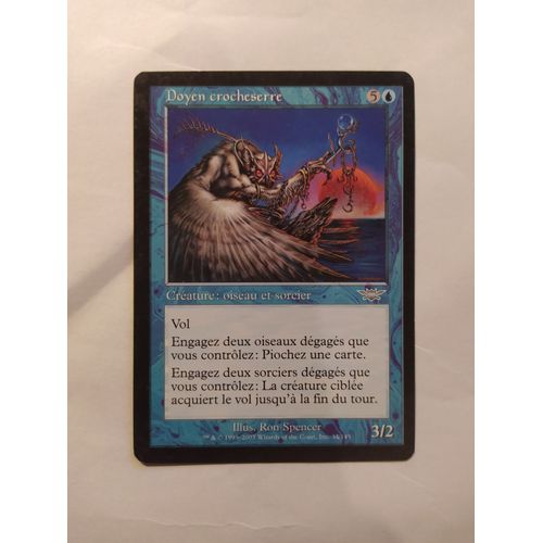 Crookclaw Elder // Doyen Crocheserre (Légions)