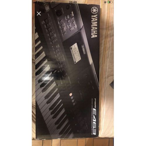 Piano Yamaha Psr-E463