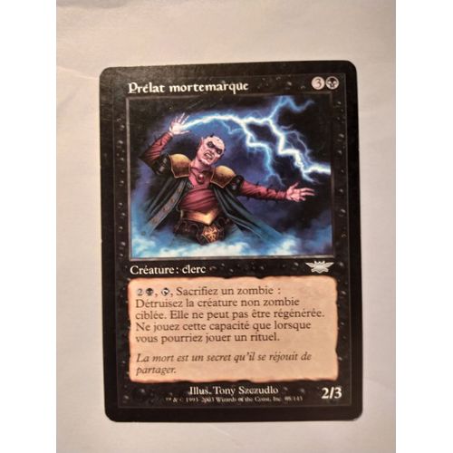 Deathmark Prelate // Prélat Mortemarque (Légions)