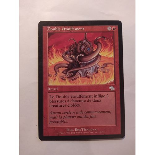 Swelter // Double Étouffement (Jugement)