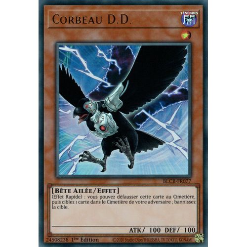 Blcr-Fr077 Corbeau D.D.