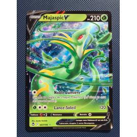 Majaspic VSTAR - 210/195 - Secrète Gold Rare - Carte Pokémon