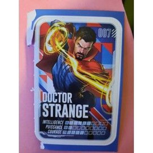 Carte Marvel Doctor Strange 007 Leclerc 2022