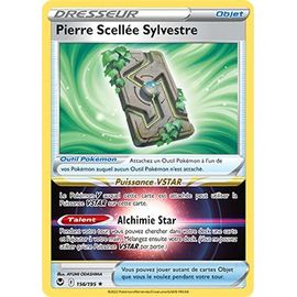 Pierre Scellée Sylvestre - Holo - 156/195 - Tempête Argentée