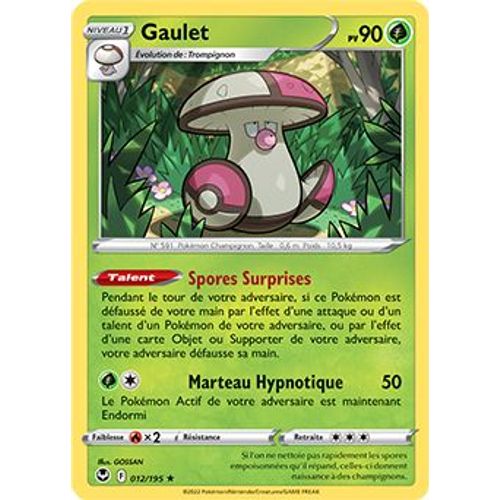Gaulet - 012/195 - Tempête Argentée