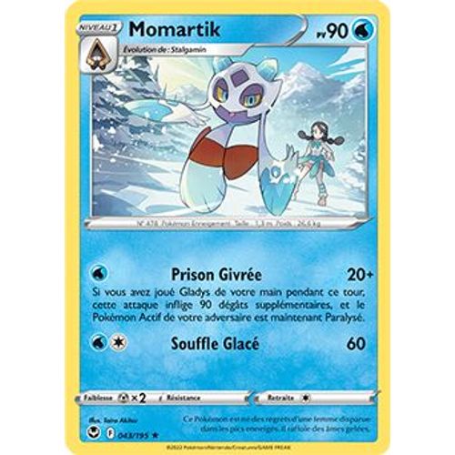 Momartik - 043/195 - Tempête Argentée