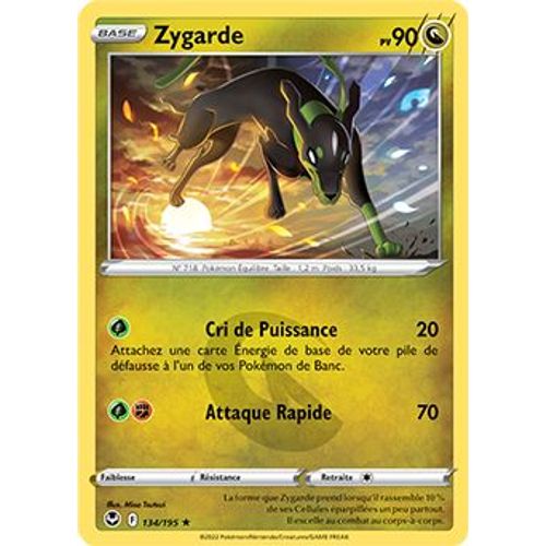 Zygarde - 134/195 - Tempête Argentée