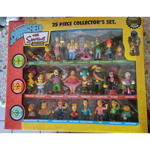 Coffret Collector Simpson 25 Figurines