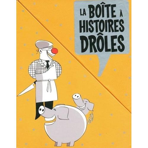 La Boîte À Histoires Drôles - Coffret 4 Livres