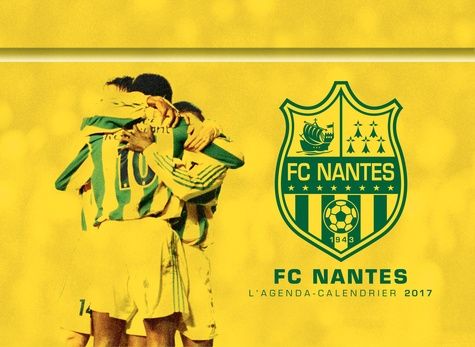 Agenda Calendrier FC Nantes 2023 Pas Cher