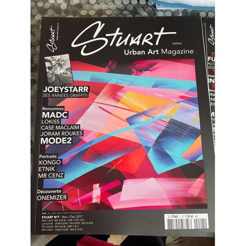 Stuart Urban Art Magazine #7