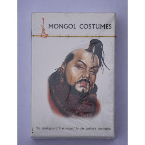 Cartes À Jouer Mongoles