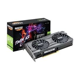 INNO3D GeForce RTX 3060 Twin X2 OC LHR carte graphique 8.0GB GDDR6, PCI-Express
