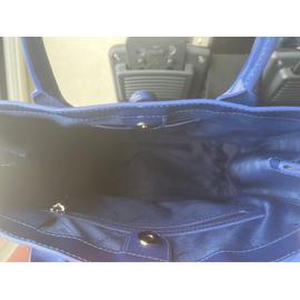 Sac longchamp bleu discount electrique