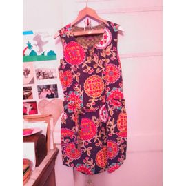Robe Colorée 42 Xl La Fiancée Du Mékong.