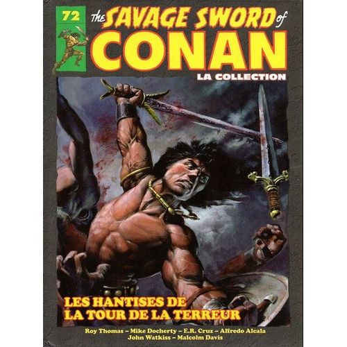 The Savage Sword Of Conan # 72 ( Juillet 2020 ) : " Les Hantises De La Tour De La Terreur "