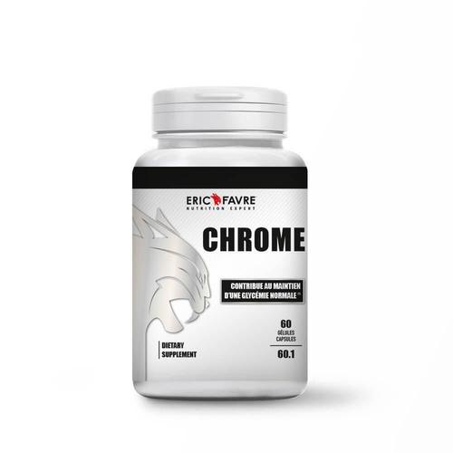 Chrome - 60 Gélules Végétales