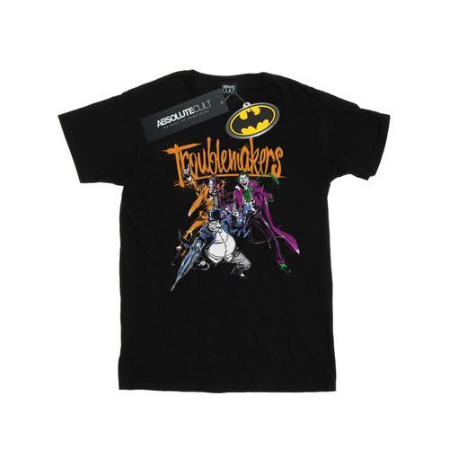 Dc Comics - T-Shirt Troublemakers - Homme