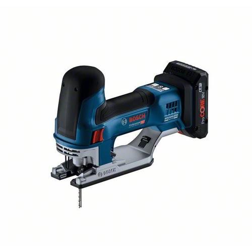 Bosch Scie sauteuse sans fil GST 18V-155 SC, avec L-BOXX, sans batterie ni chargeur - 06015B0000