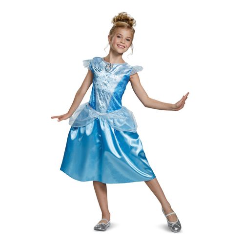 Déguisement Classique Cendrillon Fille - Taille: 3 - 4 Ans (97 - 109 Cm)