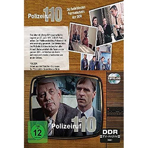 Polizeiruf 110 - Ddr Tv-Krimi - 4 Folgen