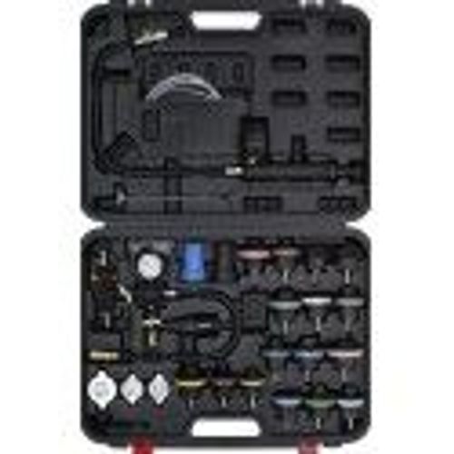 Testeur circuit de refroidissement avec système remplissage recherche fuite moteur BGS
