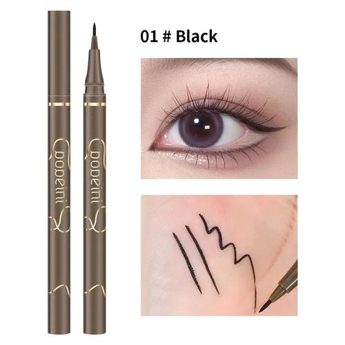 Eyeliner Liquide Imperméable À Séchage Rapide",Ultra-Fin,256,Noir,Marron,Longue Durée,Ver À Soie,Maquillage Des Yeux,"Cadeaux - Type D8-01-1 