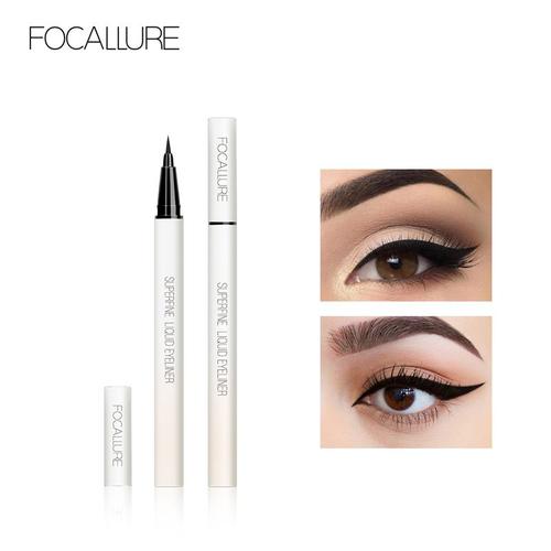 Focallure-Crayon Eyeliner Liquide Imperméable Pour Femme",Maquillage Noir Doux,Longue Durée,Extra Fin,Eyeliner Professionnel,"Cosmétiques 