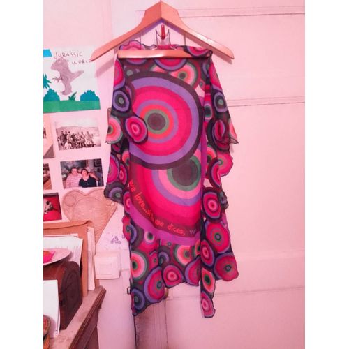 Foulard Coloré Desigual.