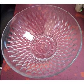 Grand Saladier - En Verre - A Facettes