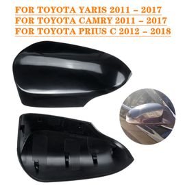 Droite - Couvercle De Rétroviseur Latéral Gauche Ou Droit Pour Voiture, Pour Toyota Yaris 2011 ¿ 2017, Camry 2011 ¿ 2017, Pour Prius C 2012 ¿ 2018