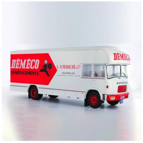 Berliet Gbk 75 "Déménagement Déméco" .  Echelle  1 / 43eme 