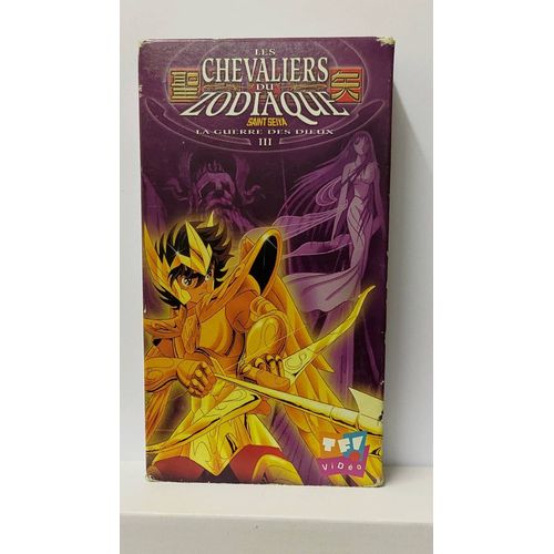 Vhs Les Chevaliers Du Zodiaque La Guerre Des Dieux