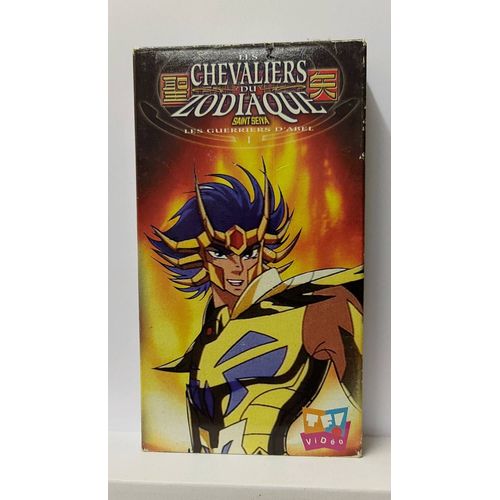 Vhs Les Chevaliers Du Zodiaque Les Guerriers D'abel