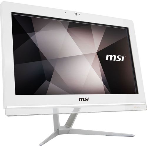 MSI Pro 20EXTS 8GL-014XEU 19.5" Intel Celeron N4000 - 1.1 Ghz - Ram 4 Go - SSD 128 Go