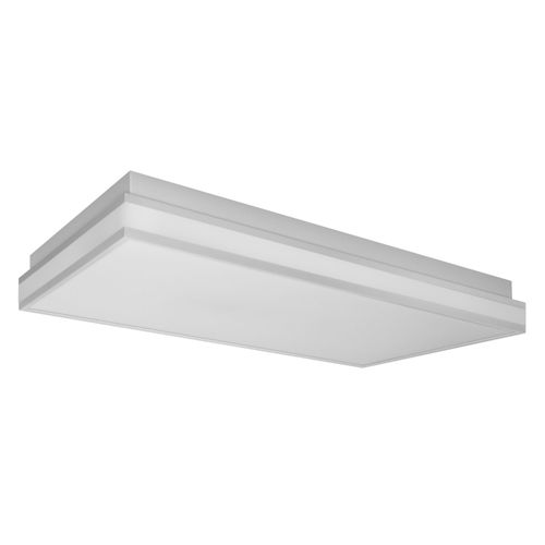 Ledvance Orbis Magnet Smart+ Wi-Fi 60x30cm, Plafonnier Led Gradable Pour L'intérieur, 42w, Température De Couleur 3000 - 6500k, 4200 Lumen, Lampe Design Avec Cadre Magnétique Innovant, Gris