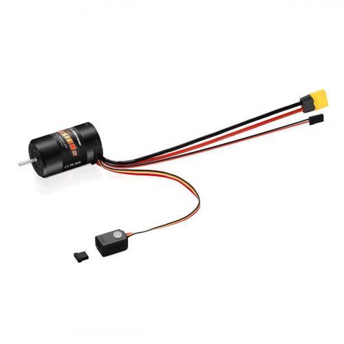 Hobbywing Quicrun Fusion Se Pour Rock Crawler 1200kv - Hw30404318-Hobbywing