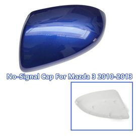 Droite Et Gauche - Couvercle De Rétroviseur Côté Passager Droit, Magasins Bleu Foncé, Garniture De Cadre De Rétroviseur, Capuchon Sans Signal Pour Mazda 3 2010 2011 2012 2013