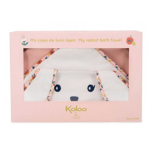 K Doux Cape De Bain Coquelicot